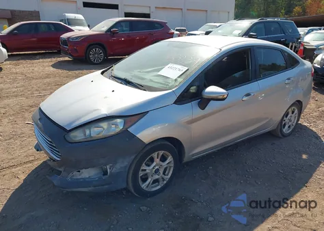 2014 Ford Fiesta Se from USA, damaged, VIN 3FADP4BJ8EM163239